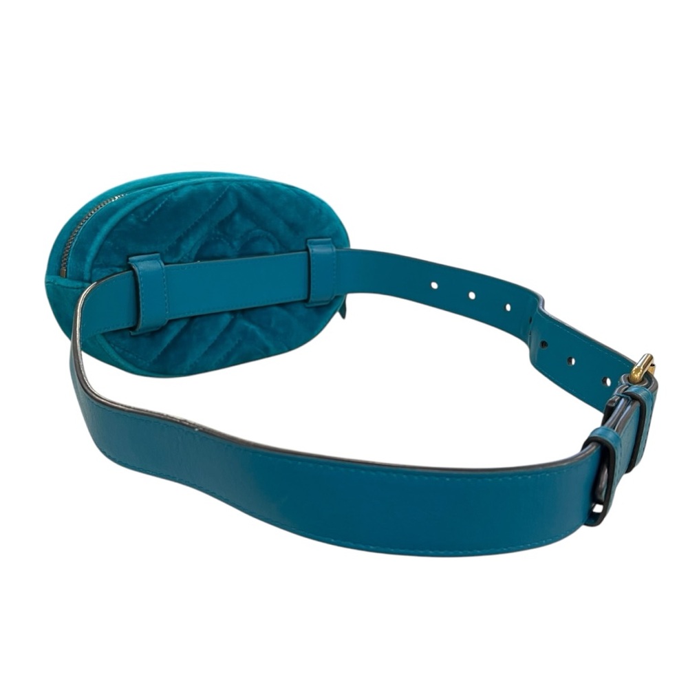 Gucci Marmont GG Velvet Belt Bag💙💙💙💗💗💗 - Picture 10 of 16